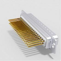 Deltron Connectors DTS09 PW3/2 D sub stekker 180 ° Aantal polen: 9 Solderen, Wire wrap 1 stuk(s)