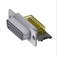 Deltron Connectors HD D26 SYC/2 D sub bus 180 ° Aantal polen: 26 Solderen, Pinnen 1 stuk(s)