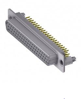 Deltron Connectors HD D62 SY/2 M86UN D sub bus 180 ° Aantal polen: 62 Solderen, Pinnen 1 stuk(s)