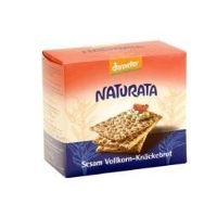 Naturata Knäckebröd Sesam Biologisch