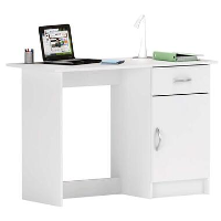 Demeyere bureau Osiris   wit   75x108,5x50 cm   Leen Bakker