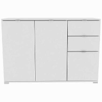 Demeyere dressoir Perfect   wit   82x120x42 cm   Leen Bakker