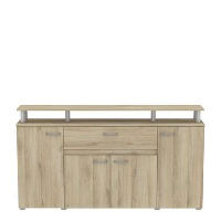 Demeyere dressoir Revolution   bruin   Leen Bakker