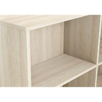 Demeyere hoekbureau Corner   eikenkleur  111x9x76,7x100,7 cm   Leen Bakker