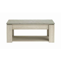Demeyere salontafel Cordoue   licht eikenkleur   45,5x110x60 cm