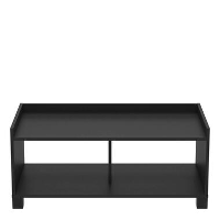 Demeyere TV meubel Adam   mat zwart   44,6x95x36,2 cm   Leen Bakker