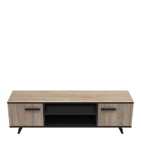 Demeyere tv meubel Wayne   bruin   46,2x151,4x39,3 cm   Leen Bakker