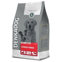 Denkadog Senior Diner hondenvoer 2 x 10 kg