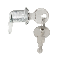 16Mm Zinc Alloy Back Door Part For Arcade Game Pinball MAME Machines 2 Keys