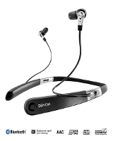 Denon: AH C820 In ear Koptelefoon   Zwart