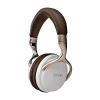 Denon: AH D1200 Over Ear Hoofdtelefoon   Wit
