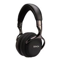 Denon: AH D1200 Over Ear Hoofdtelefoon   Zwart