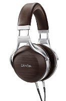Denon: AH D5200 hoofdtelefoon   Zebrano