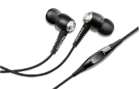 Denon: Ah C120 Headphones   Zwart
