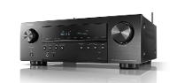 Denon: AVR S650H 5.2 Kanaals AV receiver   Zwart
