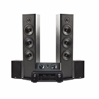 Denon: Avr  X1400h + Polk Audio 5.0 Home Theatre T Series