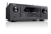 Denon: Avr X2300w Receiver   Zwart