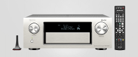 Denon: Avr X6400h Surround Receiver   Zilver