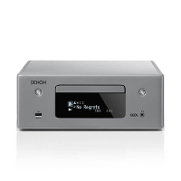 Denon: RCDN 10 Versterker   Grijs