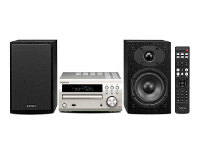 Denon: D M40 Mini Systeem   Zilver / Zwart