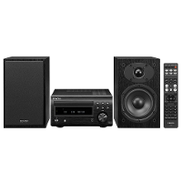 Denon: D M41 Mini systeem   Zwart