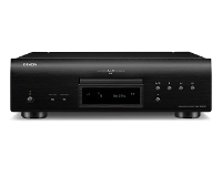 Denon: DCD 1600NE CD speler   Zwart