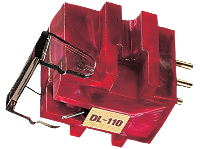 Denon: DL 110 MC Element   Rood