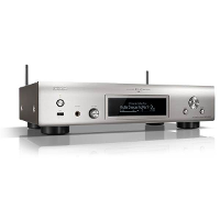 Denon: DNP 800NE Muziek Streamer   Zilver