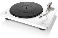 Denon: DP 400 Platenspeler   Wit