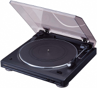 Denon: DP29F Platenspeler   Zilver