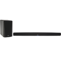Denon: HEOS Home Cinema Soundbar   incl. Subwoofer HS2   Zwart