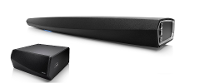 Denon: Homecinema 3.1 Systeem   DHT S716H + DSW 1H   Zwart