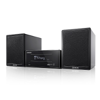 Denon: Ceol Piccolo N4 Audiosysteem   Zwart