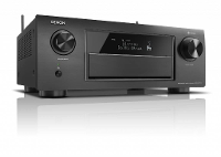 Denon: Surround Receiver Avr X6300   Zwart