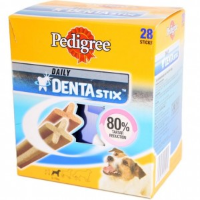 Dentastix tot 10kg voor de hond 2 x pakje 7 stuks