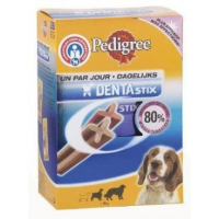 Dentastix van 10 tot 25 kg voor de hond 2 x pakje 7 stuks