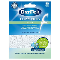 DenTek Floss Picks 3 in 1