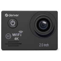 Denver ACK 8064 Actioncam 4K, WiFi, Spatwaterdicht