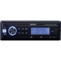 Denver CAU 444BT Autoradio enkel DIN Bluetooth handsfree
