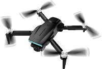Denver DCW 3520 Drone (quadrocopter) Dual Camera Flight, FPV racing Zwart