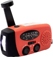 Denver SCR 2005 Noodradio VHF (FM), Middengolf