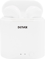 Denver TWE 36 In Ear oordopjes Bluetooth Stereo Wit Oplaadbox