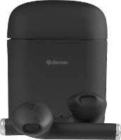 Denver TWE 46 In Ear oordopjes Bluetooth Zwart