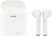 Denver TWQ 40 In Ear oordopjes Bluetooth Wit