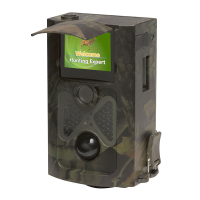 Denver Wct 3004 Wildcamera 3 Mpix Black Leds, Afstandsbediening Camouflage