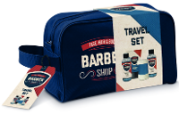 Barbershop Face Hair & Body Travel Set