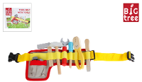 Gereedschapsriem Met Houten Gereedschap