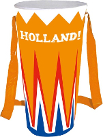 Oranje Opblaas Drum
