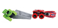 Speelgoed Monstertruck Set