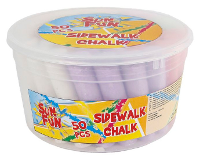 Van Manen Sun Fun Sidewalk Chalk   Stoepkrijt